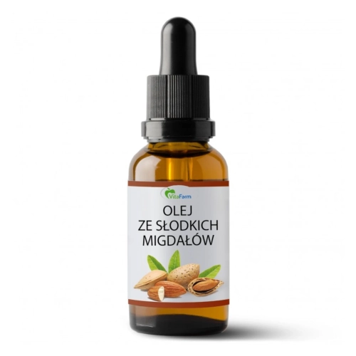 Olej ze słodkich migdałów 100ml