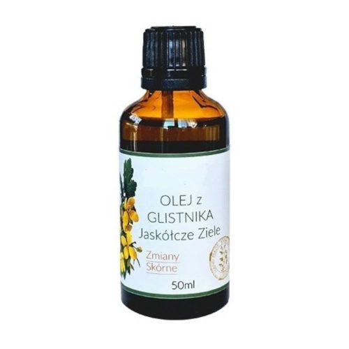 Olej z glistnika - Macerat Jaskółcze Ziele 50ml