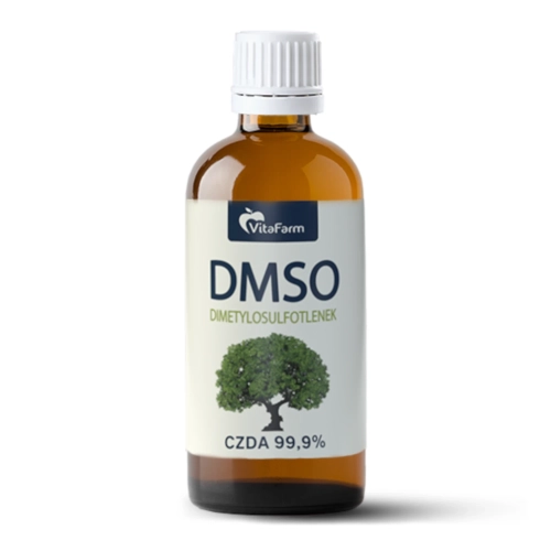 DMSO Dimetylosulfotlenek CZDA 99,9% 500ml