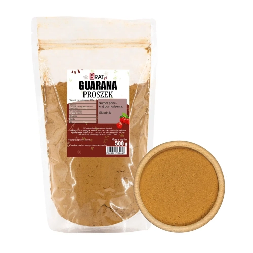 Guarana w proszku 500g
