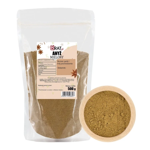 Anyż mielony 500g