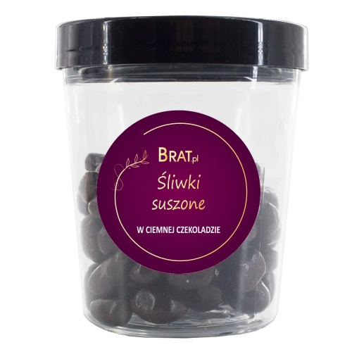 Śliwki w ciemnej czekoladzie 95g