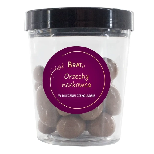 Orzechy nerkowca w mlecznej czekoladzie 100g