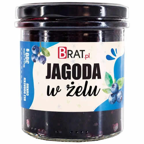 Jagoda w żelu 300g