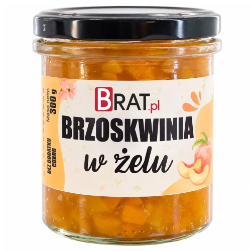Brzoskwinia w żelu 300g