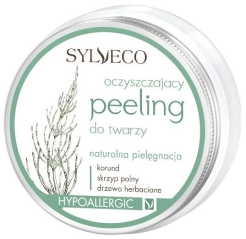 Oczyszczający peeling do twarzy 75ml - Sylveco