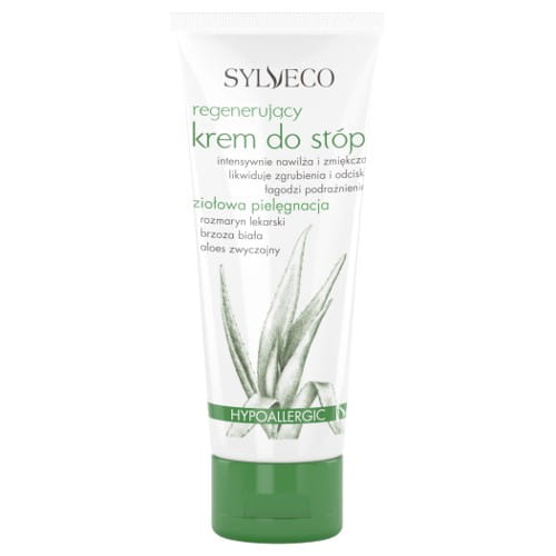 Regenerujący krem do stóp - SYLVECO