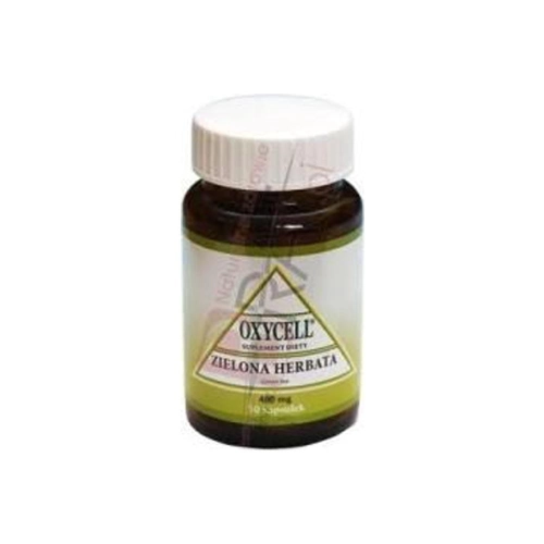 Oxycell Zielona Herbata 400 mg 50 kaps