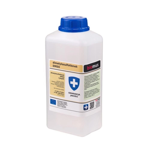 DMSO Dimetylosulfotlenek - 1l