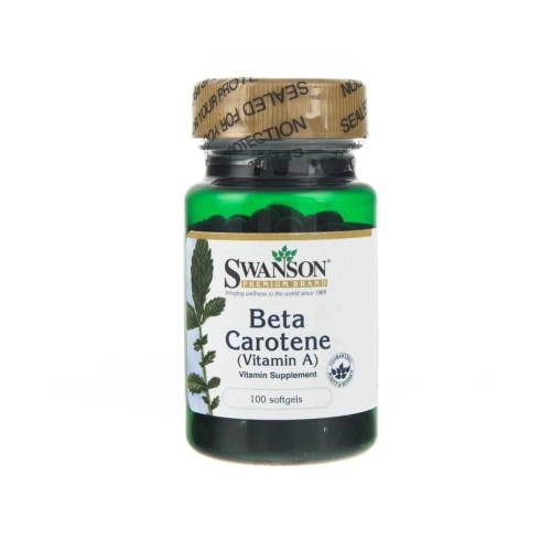 Beta Karoten (Witamina A) 100 kaps