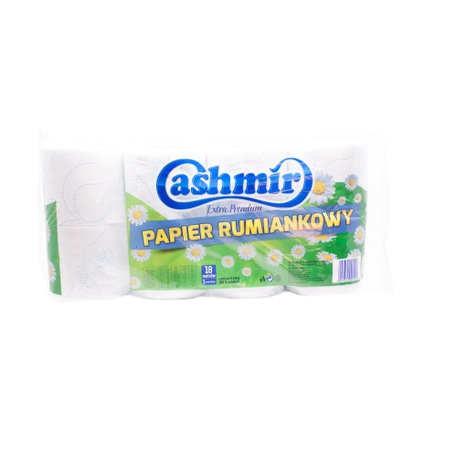 Papier toalet. CASHMIR 8 rol 3-w RUMIANEK