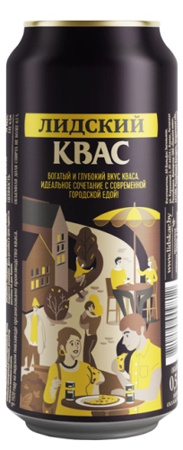 Kwas chlebowy ciemny 500ml
