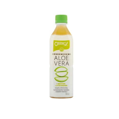 Qeency napój aloesowy MATCHA 500ml