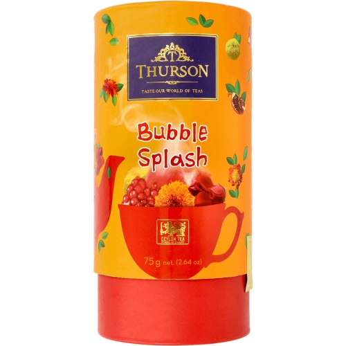 THURSON Herbata czarna liściasta BUBBLE SPLASH 75g