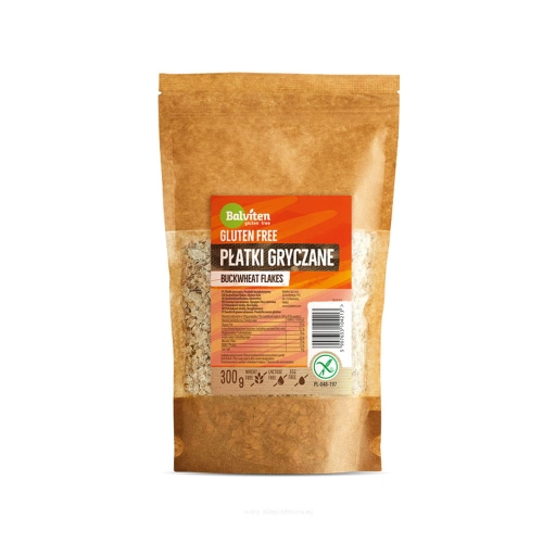 Płatki gryczane 300g Produkt bezglutenowy