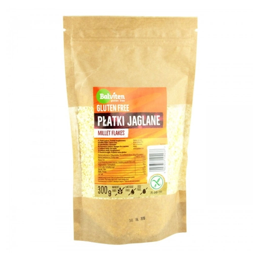 Płatki jaglane 300g Produkt bezglutenowy