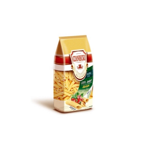 Makaron Czaniecki Amber durum rurka ukośna 500g