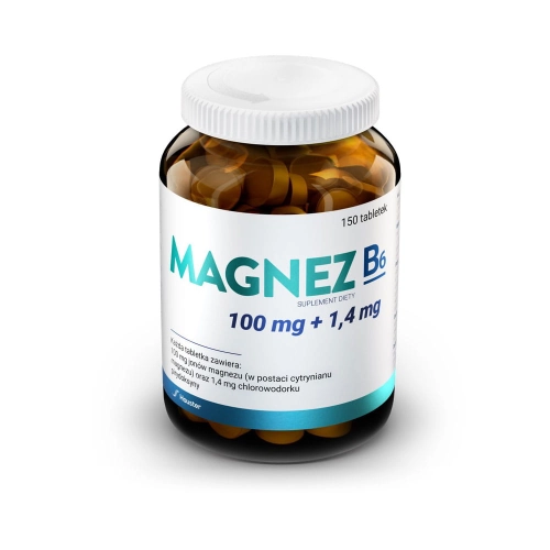 Magnez B6 150 tabl