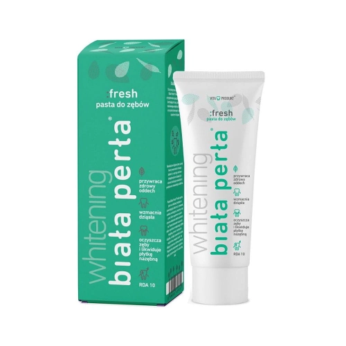 Biała Perła Pasta do zębów Fresh 75ml