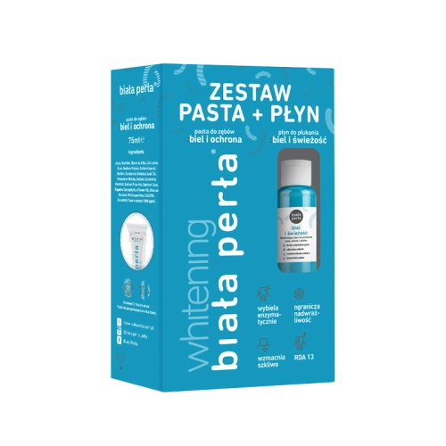 Zestaw pasta + płyn 100ml