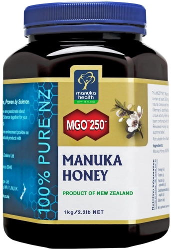 Miód Manuka 250+1kg