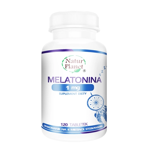 Melatonina 1mg 120tab