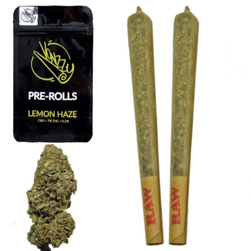 Joint CBD Vonzzy pre-rolls Lemon Haze 2 szt