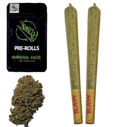 Joint CBD Vonzzy pre-rolls Amnesia Haze 2 szt