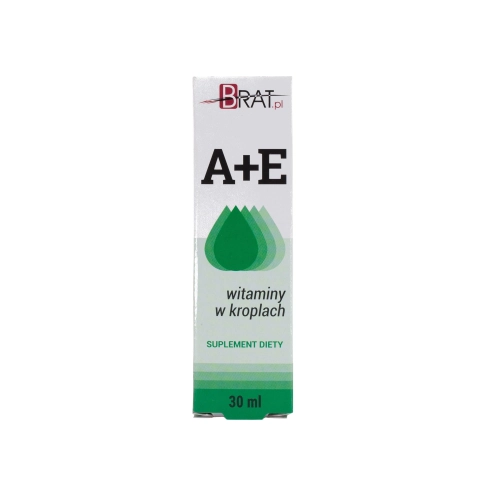 Witamina A+E krople 30ml - Brat.pl