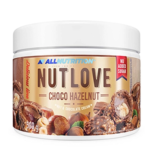 Allnutrition NUTLOVE 500g CHOCO HAZELNUT