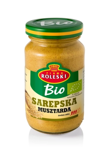 Musztarda Sarepska BIO 210g