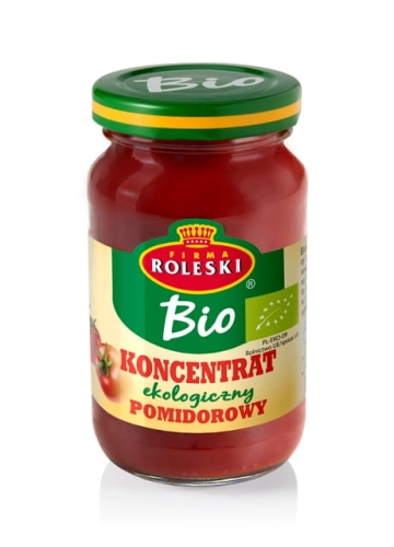 Koncentrat Pomidorowy BIO 220g