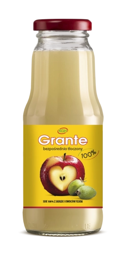 Sok z Jabłek i Owoców Feijoa Grante 300ml