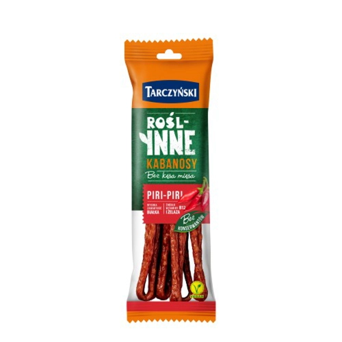 Kabanosy Roślinne piri piri 90g