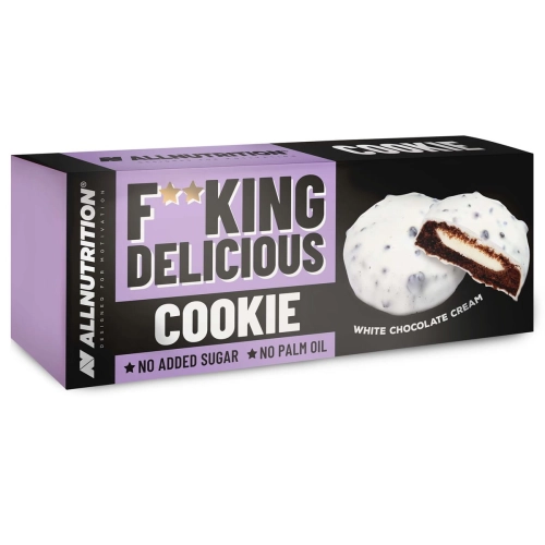 F**king Delicious Cookie 128g WHITE CHOCO CREAM