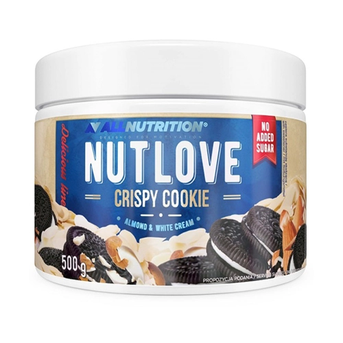 Allnutrition NUTLOVE 500g CRISPY COOKIE