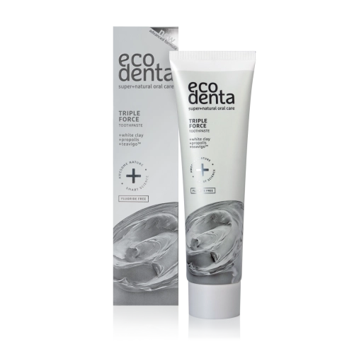 Ecodenta - Pasta o potrójnym działaniu 75ml
