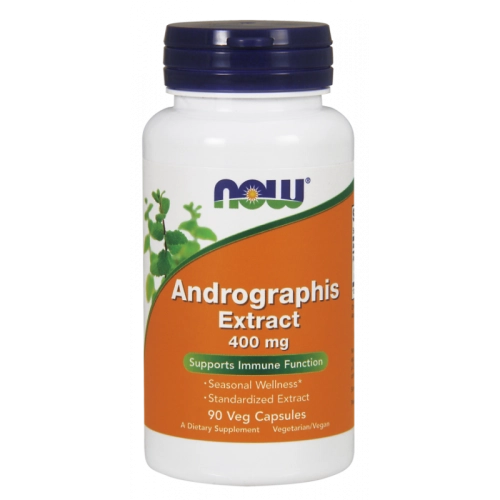 Now Andrographis extract 400mg 90 kaps