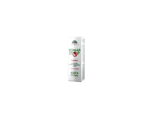 Komar STOP 50ml naturalny spray przeciw komarom