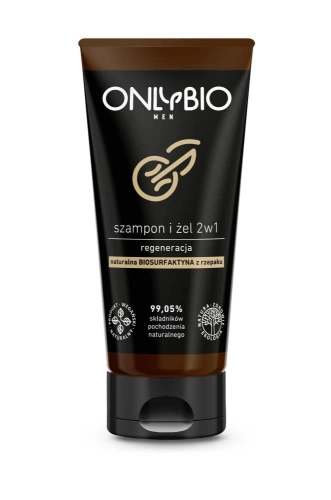 OnlyBio MEN Pielęgnacja 2w1 regeneracja 250ml