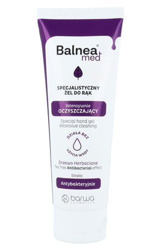 Żel specjalist. antybakteryjny bez wody Barwa 60ml