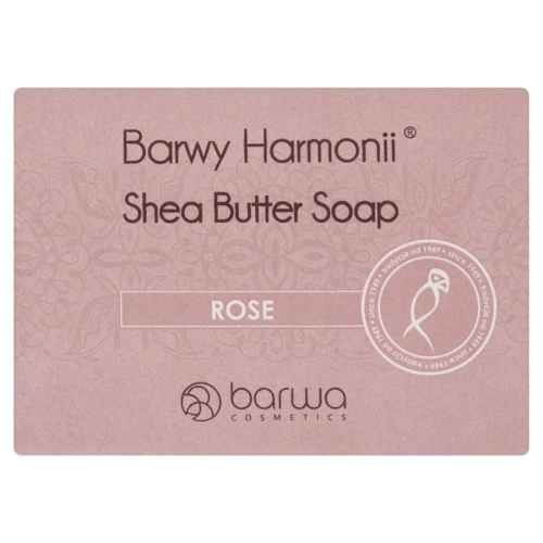 Barwa mydło barwy harmonii rose 190g