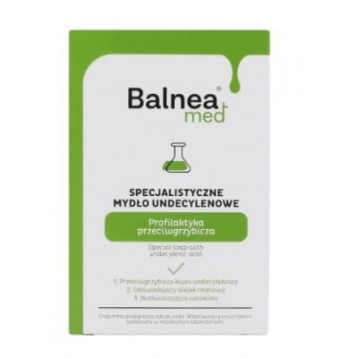 BARWA MYDŁO SPECJAL. UNDECYLENOWE P/GRZYB. 100 G
