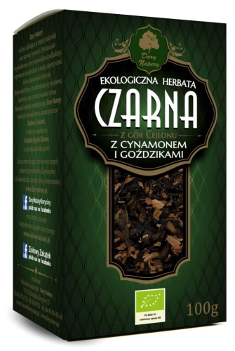 Herbata czarna z cynamonem i goździkami 100g