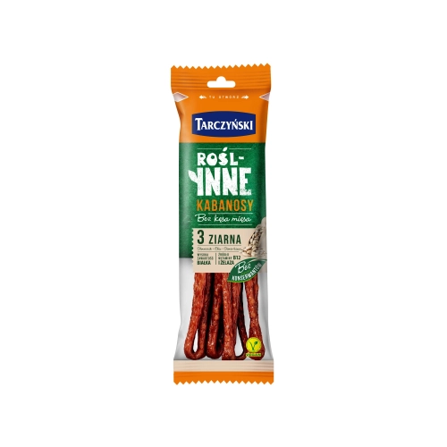 Kabanosy Roślinne 3 ziarna 90g