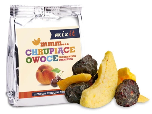 Liofilizowane owoce Brzoskwinia & Czereśnia 20g