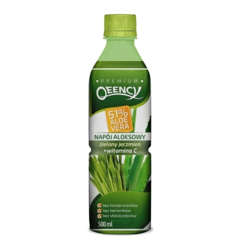 Qeency napój aloesowy JĘCZM. 500ml