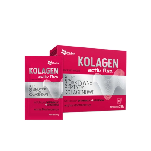 Kolagen activ flex saszetki 21x10g
