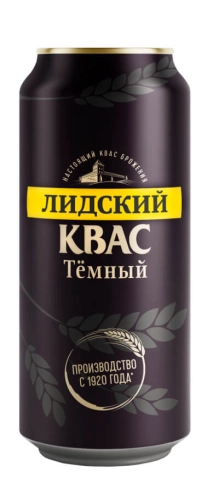 Kwas chlebowy ciemny 450ml