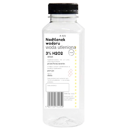 Woda utleniona 3% 500ml